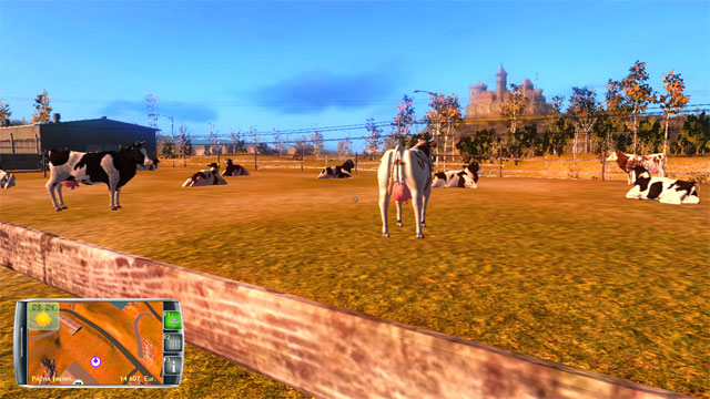 Cows have their enclosure. - Animal keeping - Farm development - Professional Farmer 2014 - Game Guide and Walkthrough
