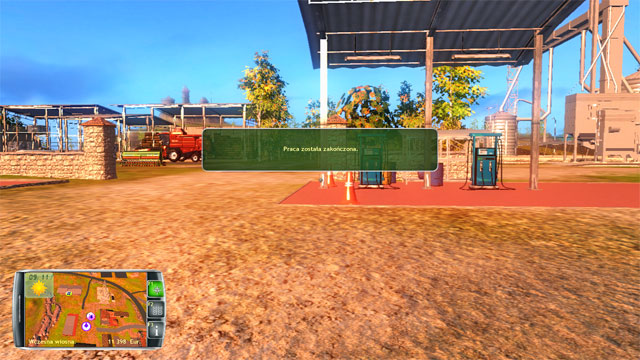 A moment later, you will receive a notification that the work has been done. - Hiring of workers - Farm development - Professional Farmer 2014 - Game Guide and Walkthrough