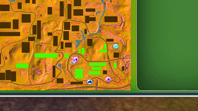 While buying new fields, try to buy the ones closest to your farm first. - Field works at a larger scale - Farm development - Professional Farmer 2014 - Game Guide and Walkthrough