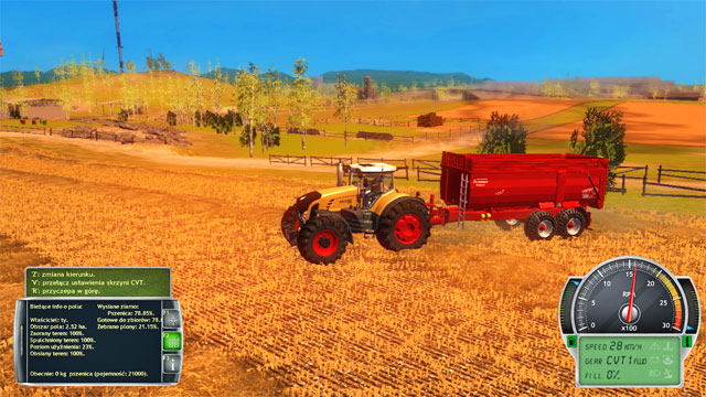 In the future, you should consider buying a more powerful tractor. - Field works at a larger scale - Farm development - Professional Farmer 2014 - Game Guide and Walkthrough