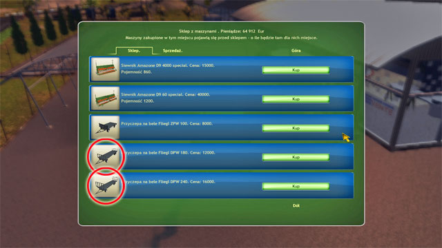 There is no point in buying the smallest trailer to carry bales, it is better to buy the medium or the largest one . - Field works at a larger scale - Farm development - Professional Farmer 2014 - Game Guide and Walkthrough