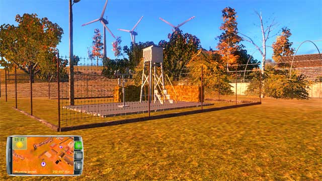 In the store, you can buy the weather station, which you can later place at the brink of the farm. - Farm buildings - Elements of the game - Professional Farmer 2014 - Game Guide and Walkthrough