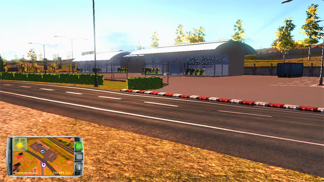 to the South of the farm, there is the machine store. - Buildings on the minimap - Elements of the game - Professional Farmer 2014 - Game Guide and Walkthrough