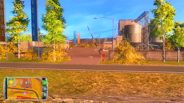 Close to the farm, to the East, there is a crops collection point. - Buildings on the minimap - Elements of the game - Professional Farmer 2014 - Game Guide and Walkthrough