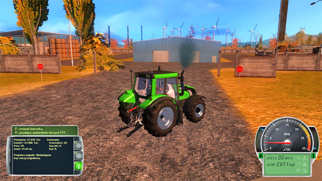 To the North, there is a straw collection point. - Buildings on the minimap - Elements of the game - Professional Farmer 2014 - Game Guide and Walkthrough