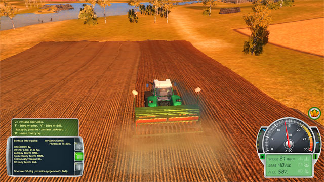 Seed the field with wheat for the Winter. - The next assignments - The Career Mode - Professional Farmer 2014 - Game Guide and Walkthrough