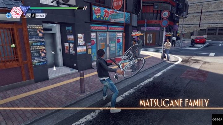 There are no vehicles to drive in Judgment - you have to explore the city on foot or by using taxi cabs - Starting tips | Judgment - Basics - Judgment Guide