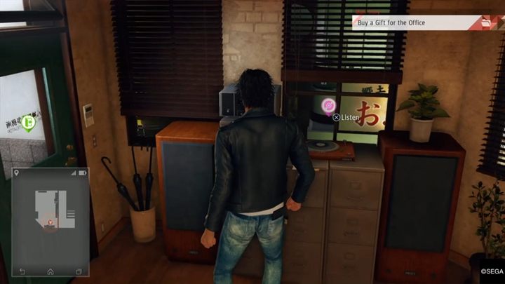 You start in Yagamis office - Chapter 1 Three Blind Mice | Judgment Walkthrough - The main storyline - Judgment Guide