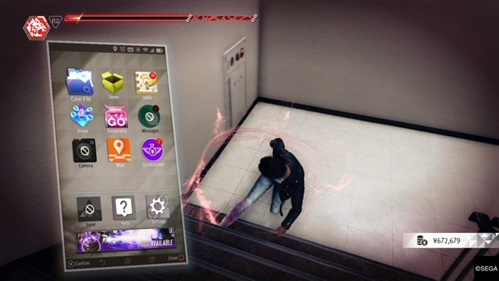 1 - Apps on your phone in Judgment - Basics - Judgment Guide