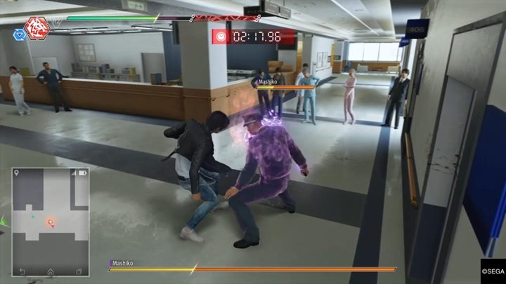 Go up to the panel and check the layout of the building - Chapter 9 The Miracle Drug | Judgment Walkthrough - The main storyline - Judgment Guide