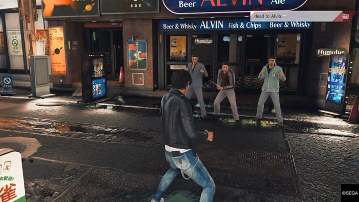 You must now force the Matsugane Family to come out of hiding and face you - Chapter 10 Chumming the water | Judgment Walkthrough - The main storyline - Judgment Guide