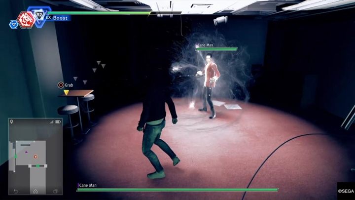 Beat all men sent by Matsugane Family and then chase the fugitive - Chapter 10 Chumming the water | Judgment Walkthrough - The main storyline - Judgment Guide