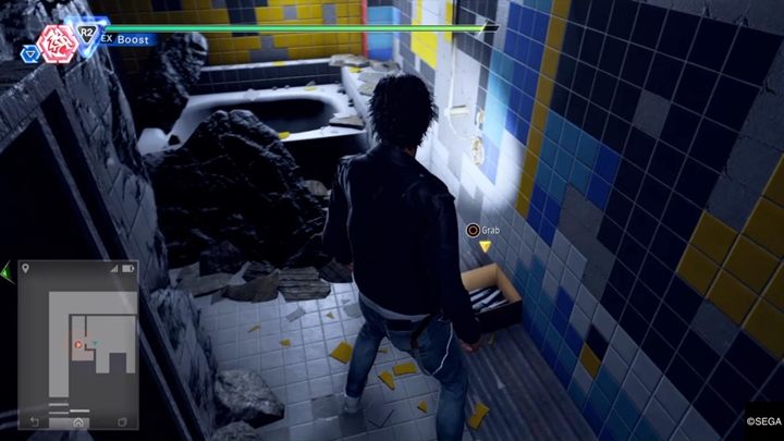 Youll finally get to a secret lab - Chapter 12 Behind Closed Doors | Judgment Walkthrough - The main storyline - Judgment Guide