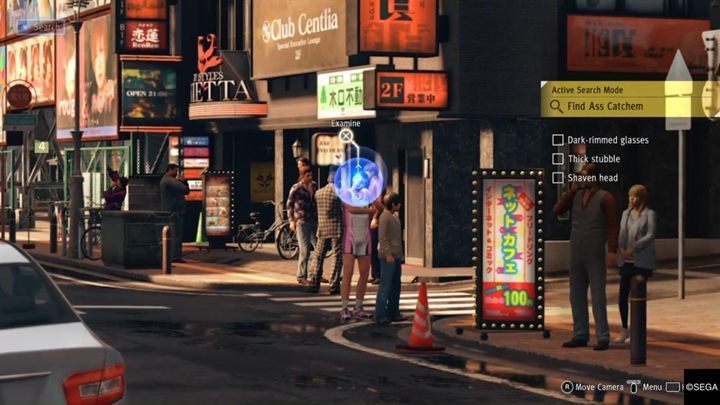 When available - Yagami Detective Agency | Judgment side cases walkthrough - Side cases - Judgment Guide