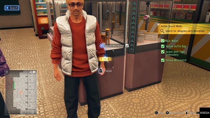 When available - Yagami Detective Agency | Judgment side cases walkthrough - Side cases - Judgment Guide