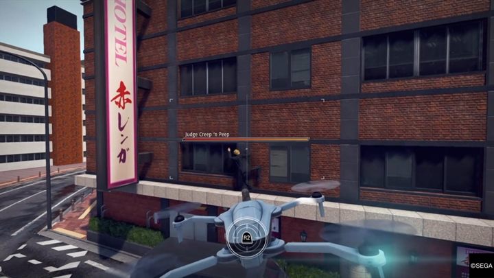 Description: Time for another pervert who bothers the residents of the city - Yagami Detective Agency | Judgment side cases walkthrough - Side cases - Judgment Guide