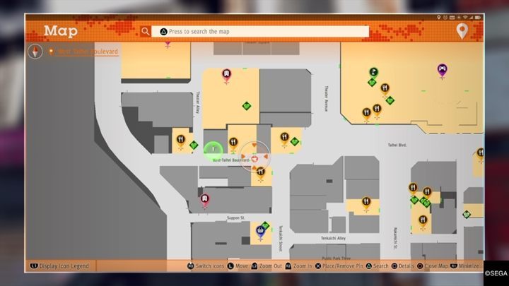 Description: The boy ran away again - Yagami Detective Agency | Judgment side cases walkthrough - Side cases - Judgment Guide