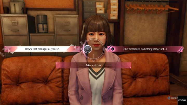 Dating is possible after completing specific side missions that are usually related to certain women - Dating in Judgment - Side activities - Judgment Guide