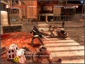 The mutants will attack you in a few waves - Things to Come | Walkthrough - Walkthrough - Prototype Game Guide & Walkthrough