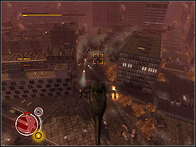 Fly to the next point of interest - a group of soldiers surrounded by tentacles of hydra - Men Like Gods | Walkthrough - Walkthrough - Prototype Game Guide & Walkthrough