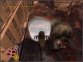 Now go towards the infected hive - Men Like Gods | Walkthrough - Walkthrough - Prototype Game Guide & Walkthrough