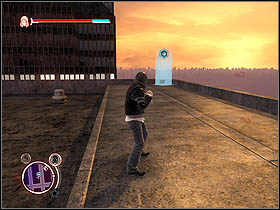 Before you start Men Like Gods mission, buy the Blade Air Slice upgrade (requires 1000000 EP) - Men Like Gods | Walkthrough - Walkthrough - Prototype Game Guide & Walkthrough