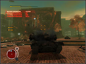 Once the tank destroys the second hive, it will go directly to the third one - Making The Future | Walkthrough - Walkthrough - Prototype Game Guide & Walkthrough