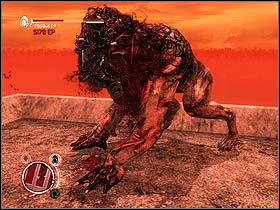 In order to pinpoint the mutant leaders location, you have to consume a few more virus carriers - The First Monster | Walkthrough - Walkthrough - Prototype Game Guide & Walkthrough