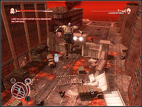 When you finish them all off, you will have to lure the leader to the abandoned military base - First and Last Things | Walkthrough - Walkthrough - Prototype Game Guide & Walkthrough