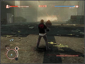 Now go to the abandoned base, but try not to attract any attention - The Stolen Body | Walkthrough - Walkthrough - Prototype Game Guide & Walkthrough