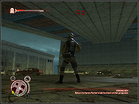 The machine with your target on board will not land, however - The Altered World | Walkthrough - Walkthrough - Prototype Game Guide & Walkthrough