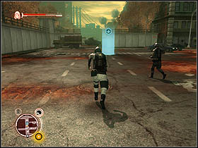 When you get there, youll surely notice a few virus detectors over there - The Altered World | Walkthrough - Walkthrough - Prototype Game Guide & Walkthrough