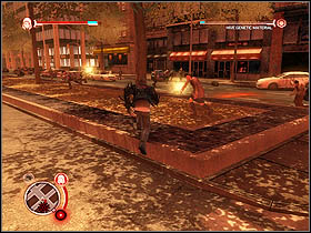 Once you finish your job with the reservoirs, go towards the infected hive located nearby - A New Order | Walkthrough - Walkthrough - Prototype Game Guide & Walkthrough