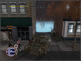 Once you destroy the hive, drive into the blue marker to take Karen with you - The Wheels of Chance | Walkthrough - Walkthrough - Prototype Game Guide & Walkthrough