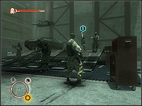 After consuming the commander, enter the base - The Wheels of Chance | Walkthrough - Walkthrough - Prototype Game Guide & Walkthrough