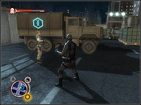 You need an armored car to get her out of there safely - The Wheels of Chance | Walkthrough - Walkthrough - Prototype Game Guide & Walkthrough