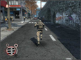 Soldiers will come here shortly after your arrival - Past and Present | Walkthrough - Walkthrough - Prototype Game Guide & Walkthrough