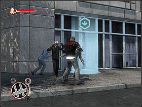 After the cut-scene youll find yourself on one of the rooftops - Past and Present | Walkthrough - Walkthrough - Prototype Game Guide & Walkthrough