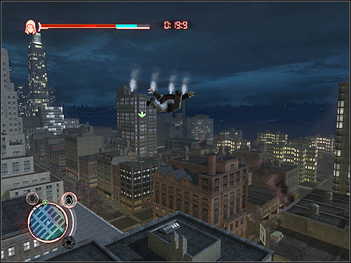 Always charge your jumps in this one - thanks to it youll easily glide towards the checkpoints - Events - Movement - part 2 | Events - Events - Prototype Game Guide & Walkthrough