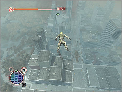 Remember that when you run on the rooftops, you should avoid all the obstacles - ledges, ventilation shafts, etc - Events - Movement - part 2 | Events - Events - Prototype Game Guide & Walkthrough