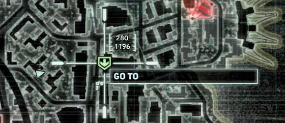 Coordinates can be read at any time during the game by pressing START button, selecting a first tab and setting cursor in required place - Prototype 2 Game Guide