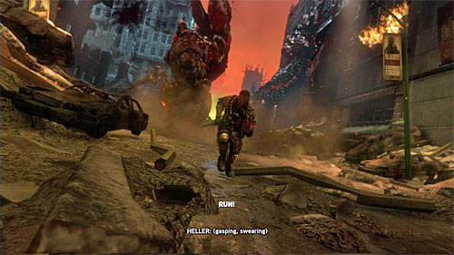 Watch a new cut-scene, showing a huge monster - [Main mission 1] Meet Your Maker | Main missions - Main missions - Prototype 2 Game Guide