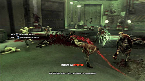 This level begins in Blackwatch facility in location [205, 1068] - [Main mission 2] Resurrection | Main missions - Main missions - Prototype 2 Game Guide