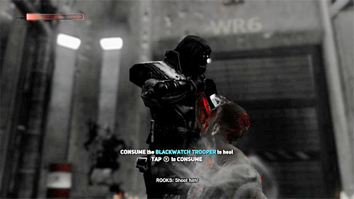 Do not worry about an order to burn all characters in the room (including Heller), because everything is perfectly directed - [Main mission 2] Resurrection | Main missions - Main missions - Prototype 2 Game Guide