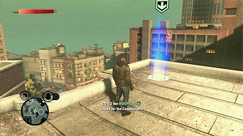 Listen to the conversation with Guerra and learn how to target certain people - [Main mission 3] The Strong Survive | Main missions - Main missions - Prototype 2 Game Guide