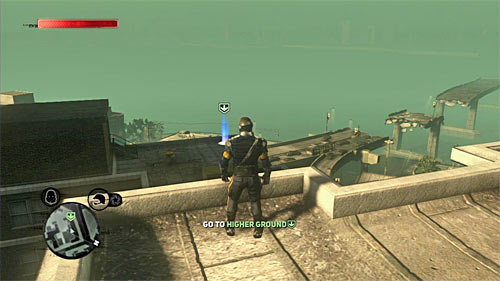 Head to the viewpoint marked by the game in location [151, 1156] - [Main mission 3] The Strong Survive | Main missions - Main missions - Prototype 2 Game Guide