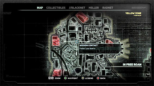 To start the mission, go to location [226, 1108], specifically to the shiny circle located on the rooftop - [Main mission 4] Operation Flytrap | Main missions - Main missions - Prototype 2 Game Guide