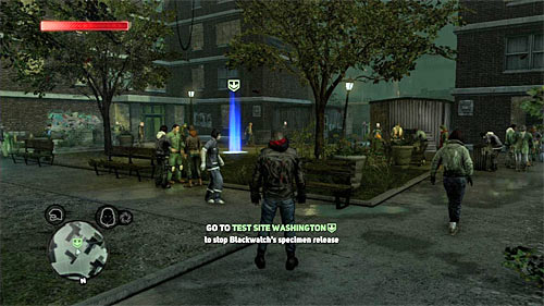 Head towards current target in location [207, 1201] - [Main mission 4] Operation Flytrap | Main missions - Main missions - Prototype 2 Game Guide