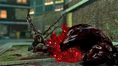 You have to fight until brawler loses almost entire health bar and the game suggests you consuming the mutated beast - [Main mission 4] Operation Flytrap | Main missions - Main missions - Prototype 2 Game Guide