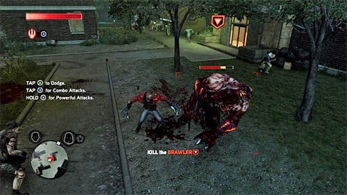 Wait for the second mutant and attack it - [Main mission 4] Operation Flytrap | Main missions - Main missions - Prototype 2 Game Guide